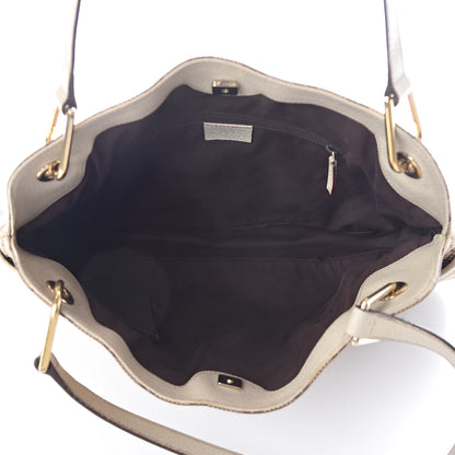Gucci Monogram Medium Eclipse Shoulder Bag Off White 5 of 9