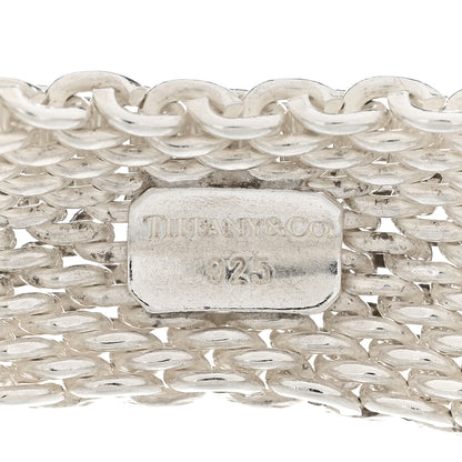 Tiffany Sterling Silver Somerset Mesh Bracelet 3 of 3