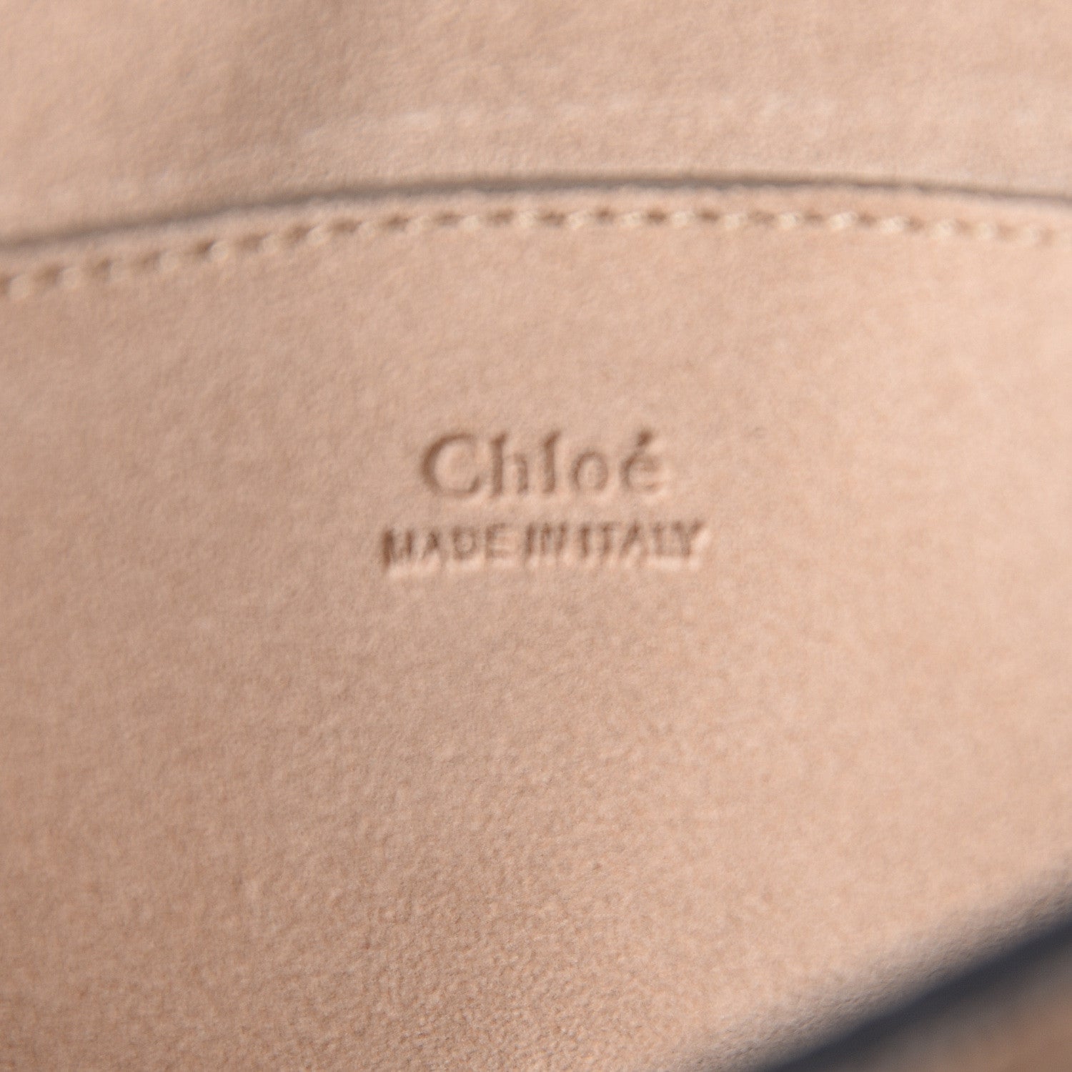 Chloe Suede Calfskin Small Faye Shoulder Bag Black 6 of 10