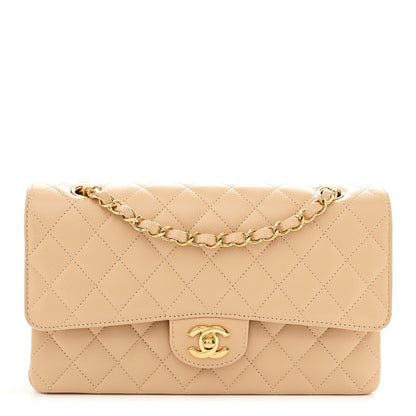 Chanel Caviar Quilted Medium Double Flap Beige 1 of 11