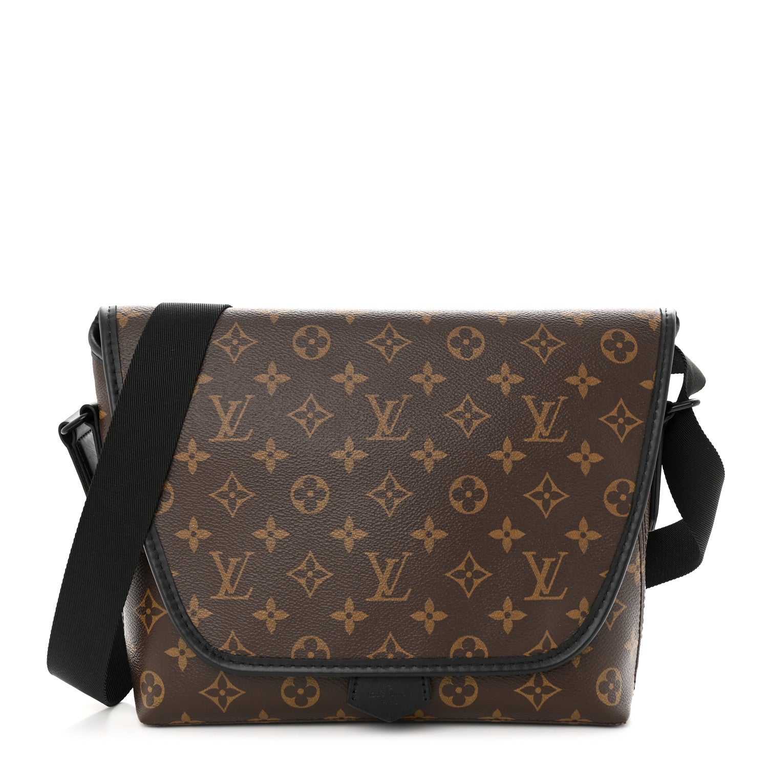 Louis Vuitton Monogram Macassar Magnetic Messenger 1 of 9