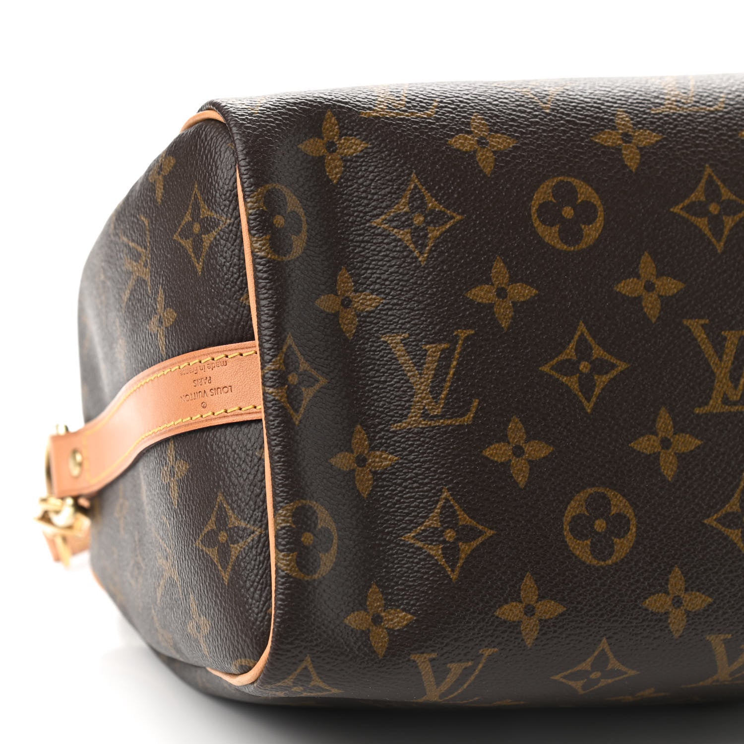 Louis Vuitton Monogram Speedy Bandouliere 25 9 of 10