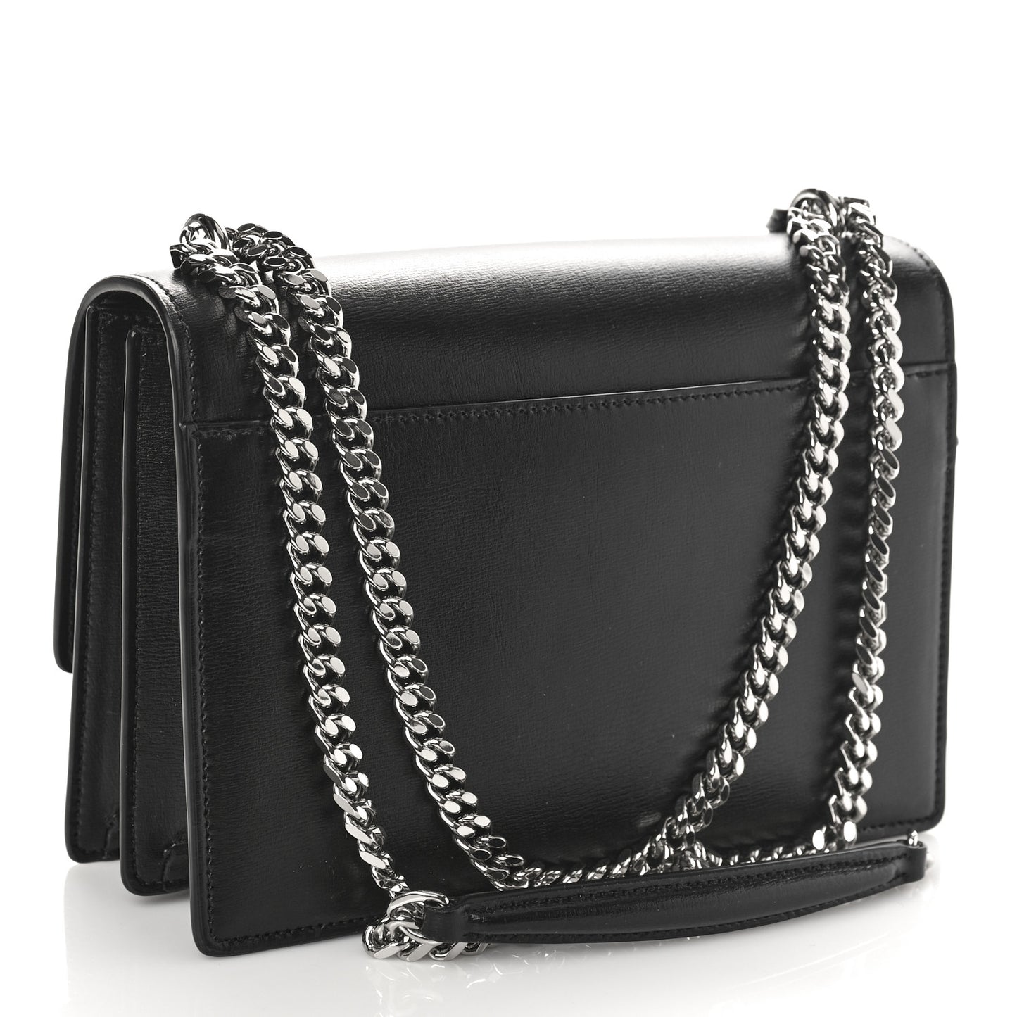 Calfskin Medium Monogram Sunset Black