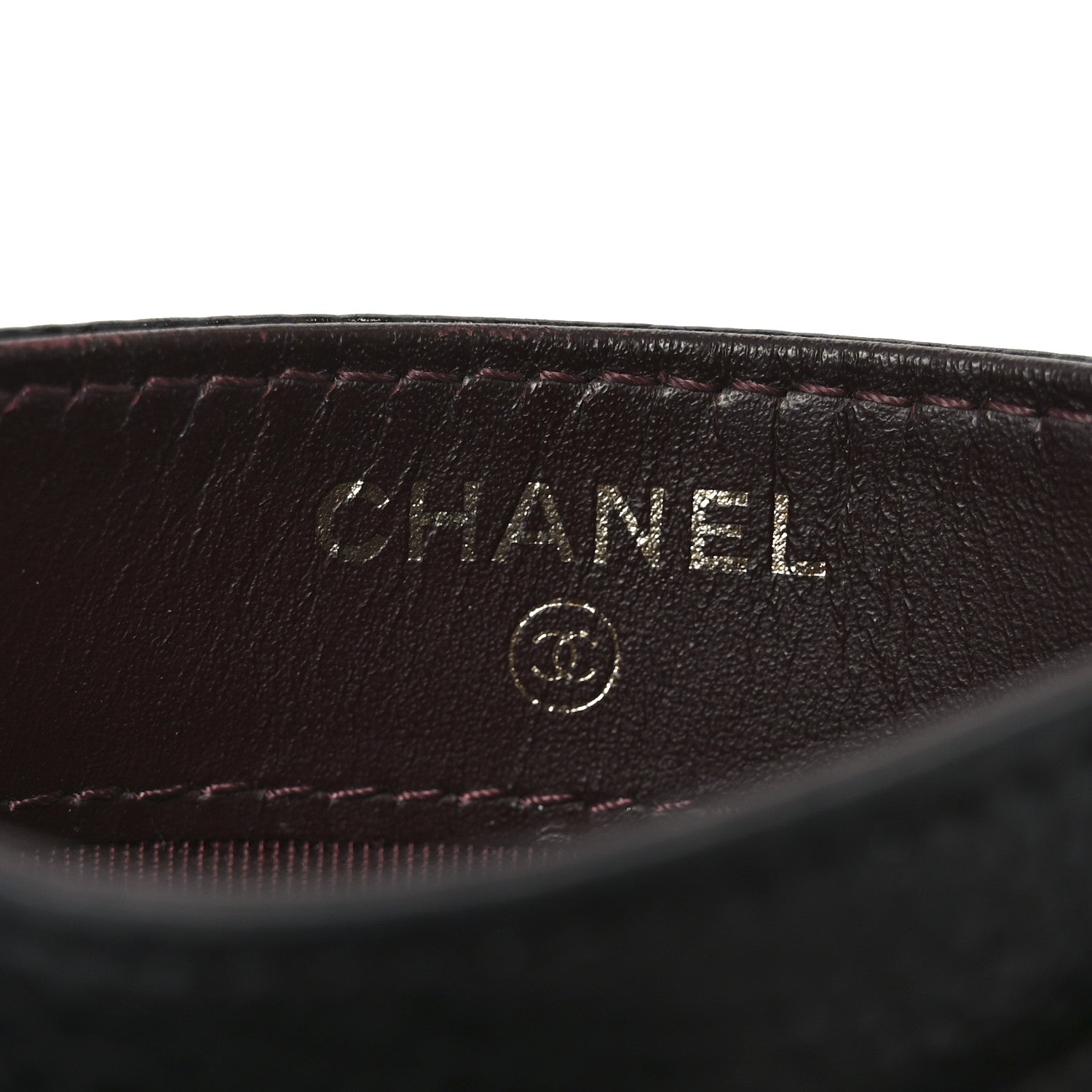 Chanel Caviar Quilted Card Holder Black 6 of 8