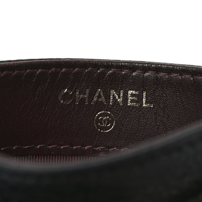 Chanel Caviar Quilted Card Holder Black 6 of 8