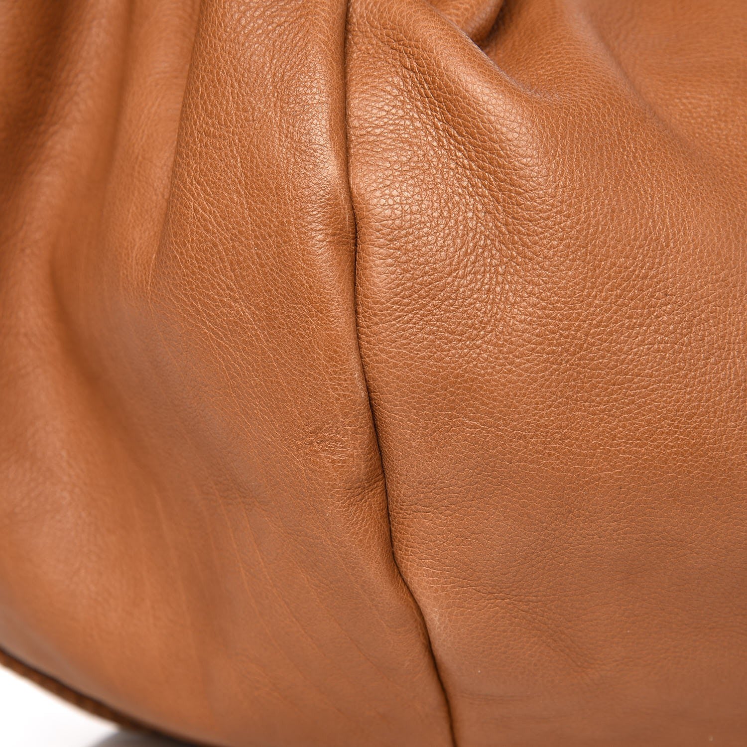 Gucci Pebbled Calfskin Medium Marrakech Shoulder Bag Camel 11 of 12