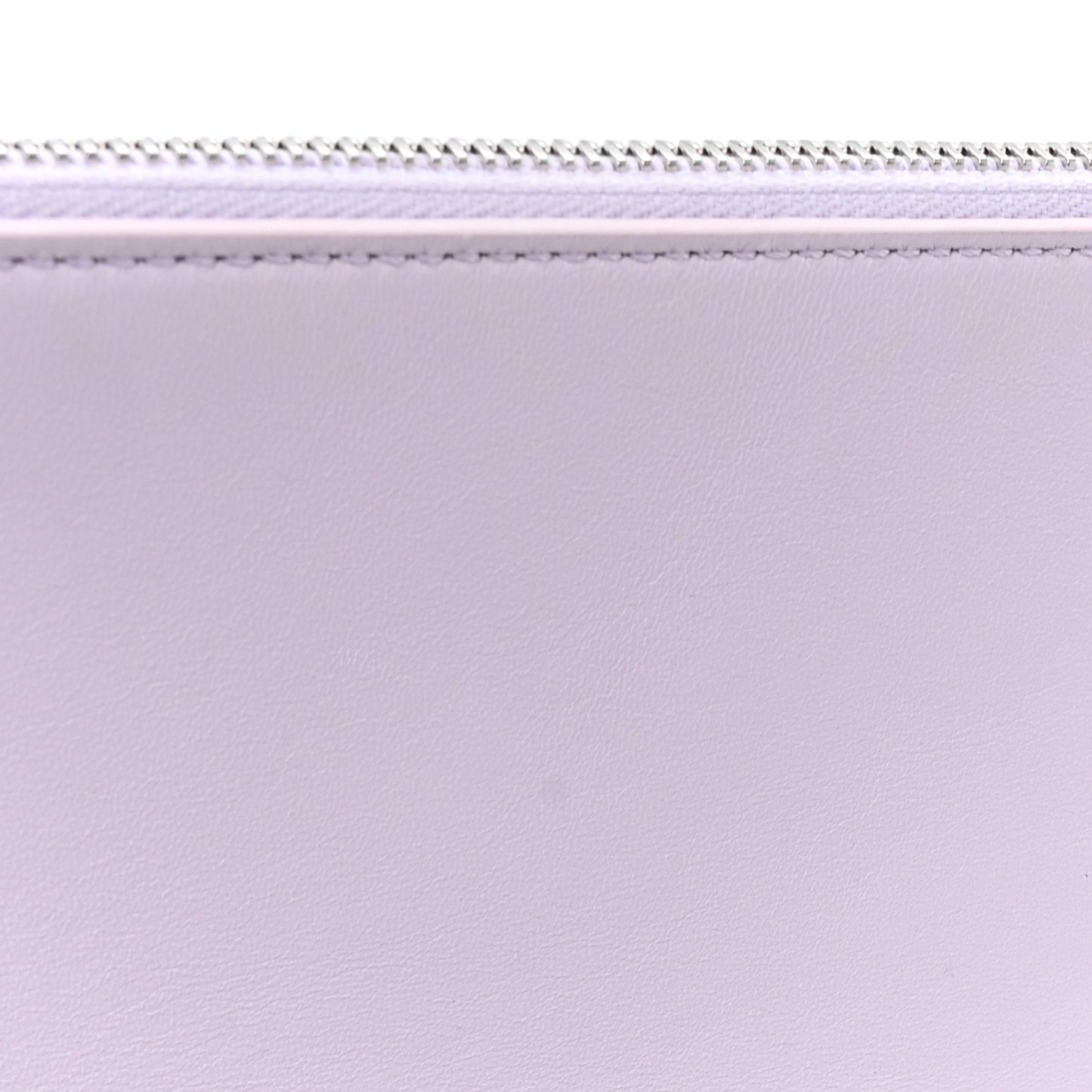 Calfskin Mini Shield Sling Bag Pale Lavender