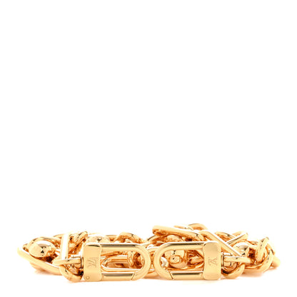Louis Vuitton LV X TM Metal Pochette Accessories Chain Strap Gold 3 of 3