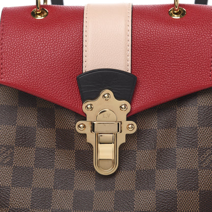 Louis Vuitton Damier Ebene Clapton Backpack Scarlet 8 of 8