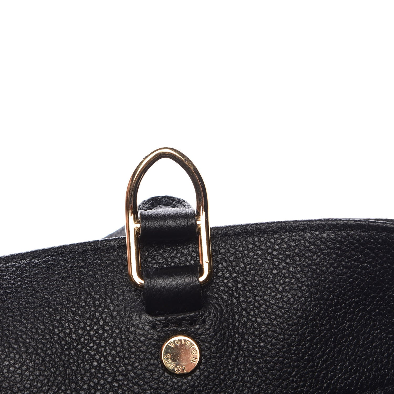Louis Vuitton Empreinte Montaigne GM Black 13 of 31