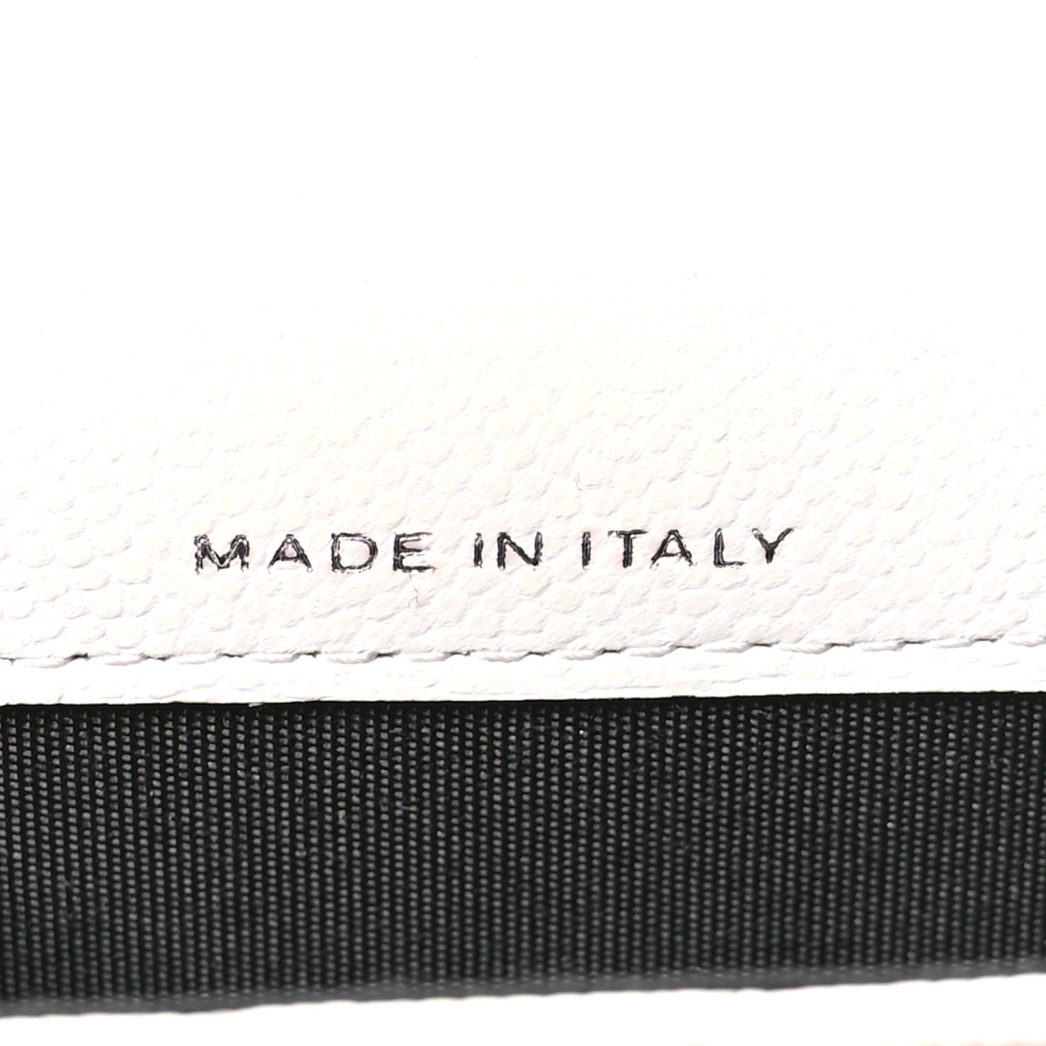 Chanel Caviar Quilted My Everything Belt Flap Card Holder White 6 of 11