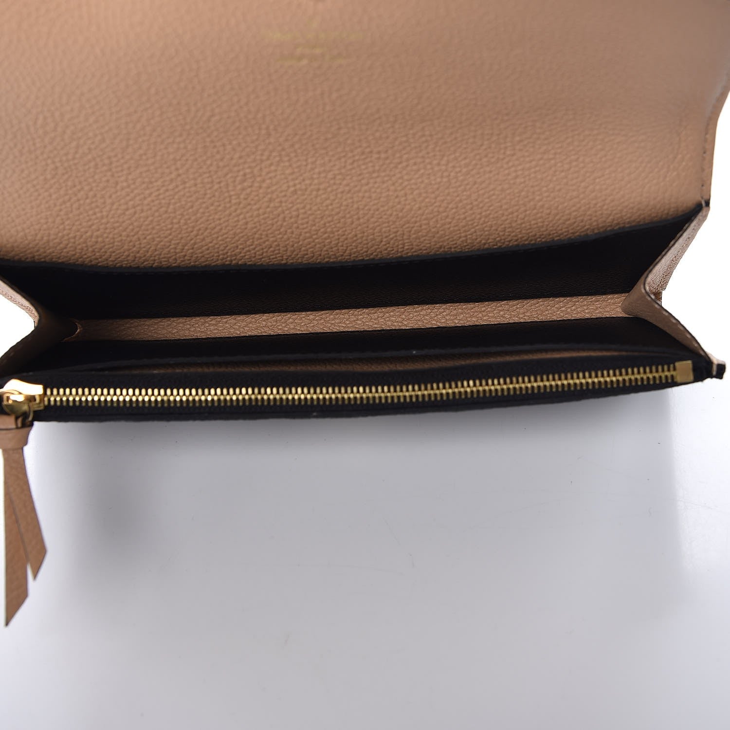 Louis Vuitton Empreinte Emilie Wallet Black Dune 5 of 8