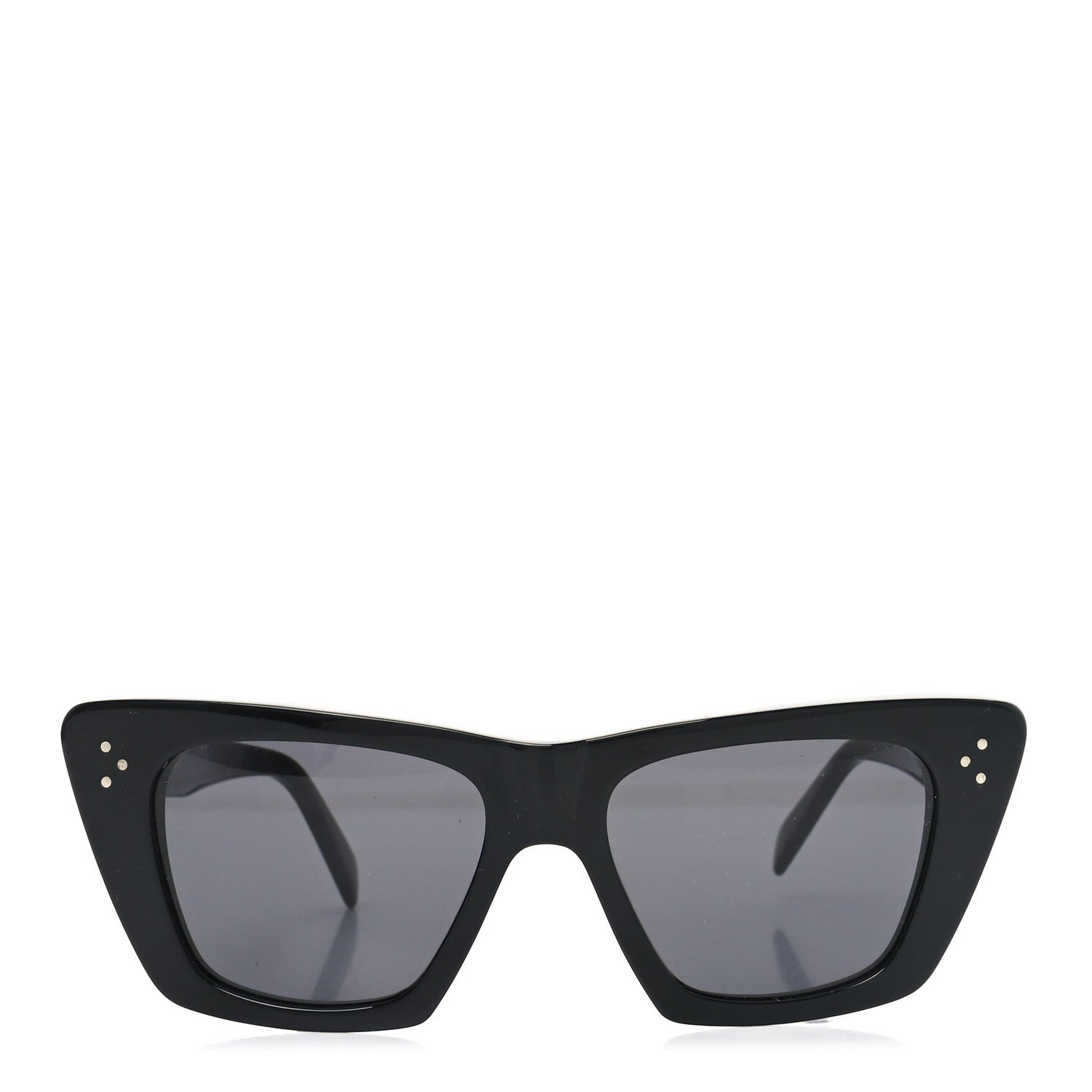 Celine Acetate Cat Eye Sunglasses CL40187I Black 2 of 7