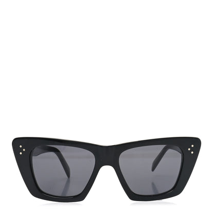 Celine Acetate Cat Eye Sunglasses CL40187I Black 2 of 7