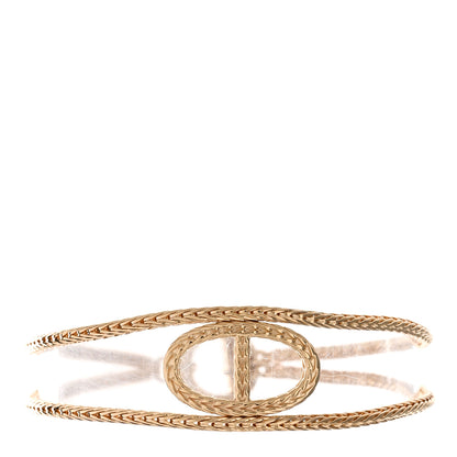 Hermes 18K Yellow Gold PM Chaine D'ancre Danae bracelet 1 of 4