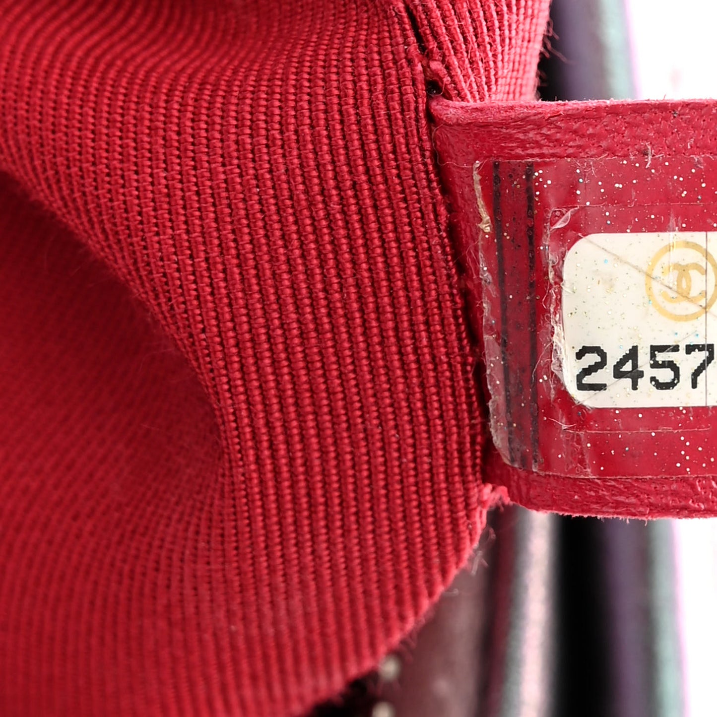 Iridescent Lambskin Calfskin Quilted Medium Gabrielle Hobo Light Purple