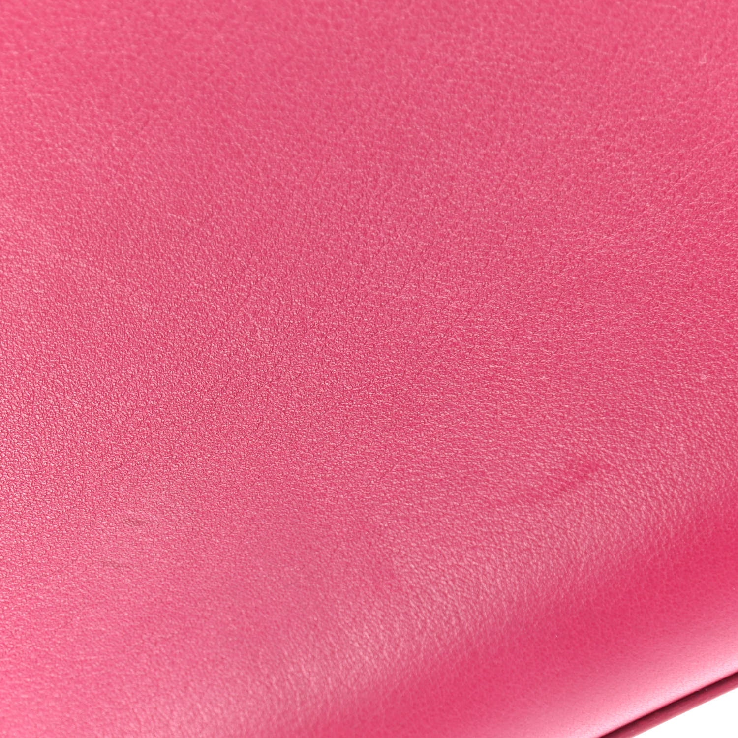 Saint Laurent Calfskin Classic Y Ligne Clutch Fuchsia 11 of 20