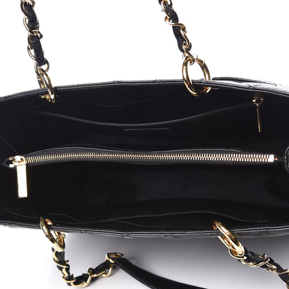 Chanel Caviar Quilted Grand Shopping Tote GST Black 5 of 11