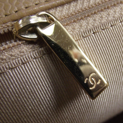 Chanel Caviar Petit Shopping Tote PST Beige 10 of 12