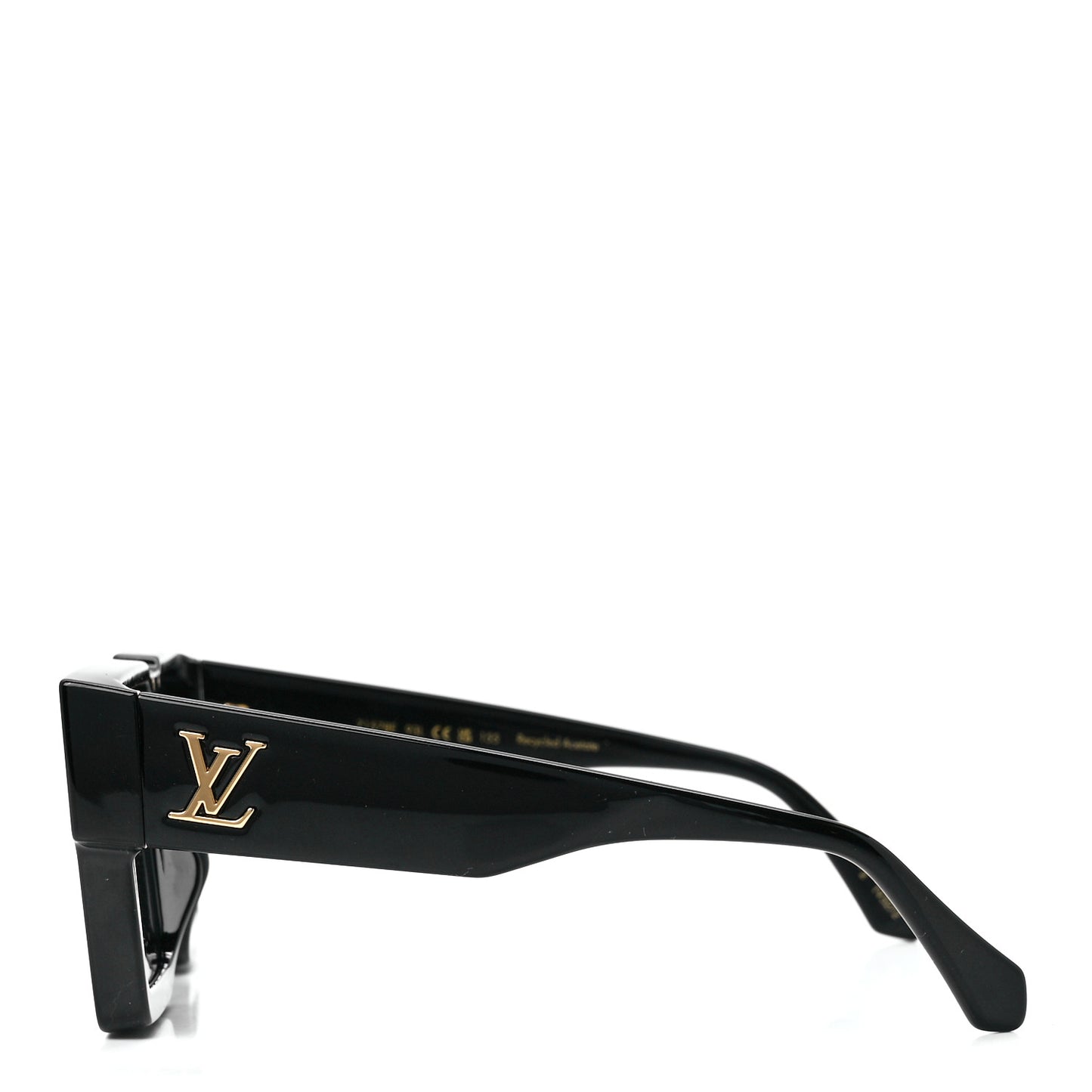 Acetate Swarovski Crystal Cyclone Sunglasses Z1578W Black