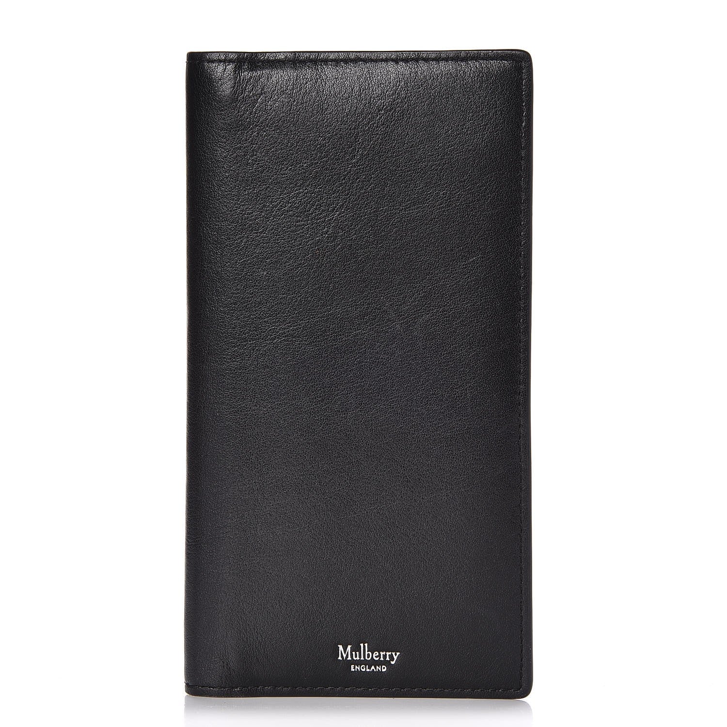 Mulberry Smooth Calfskin Coat Wallet Black 1 of 8