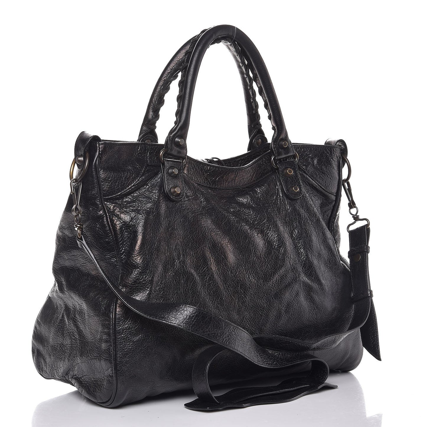 Agneau Classic Hardware Velo Black