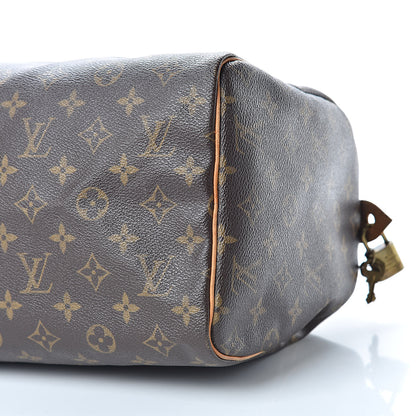 Louis Vuitton Monogram Speedy 30 10 of 16