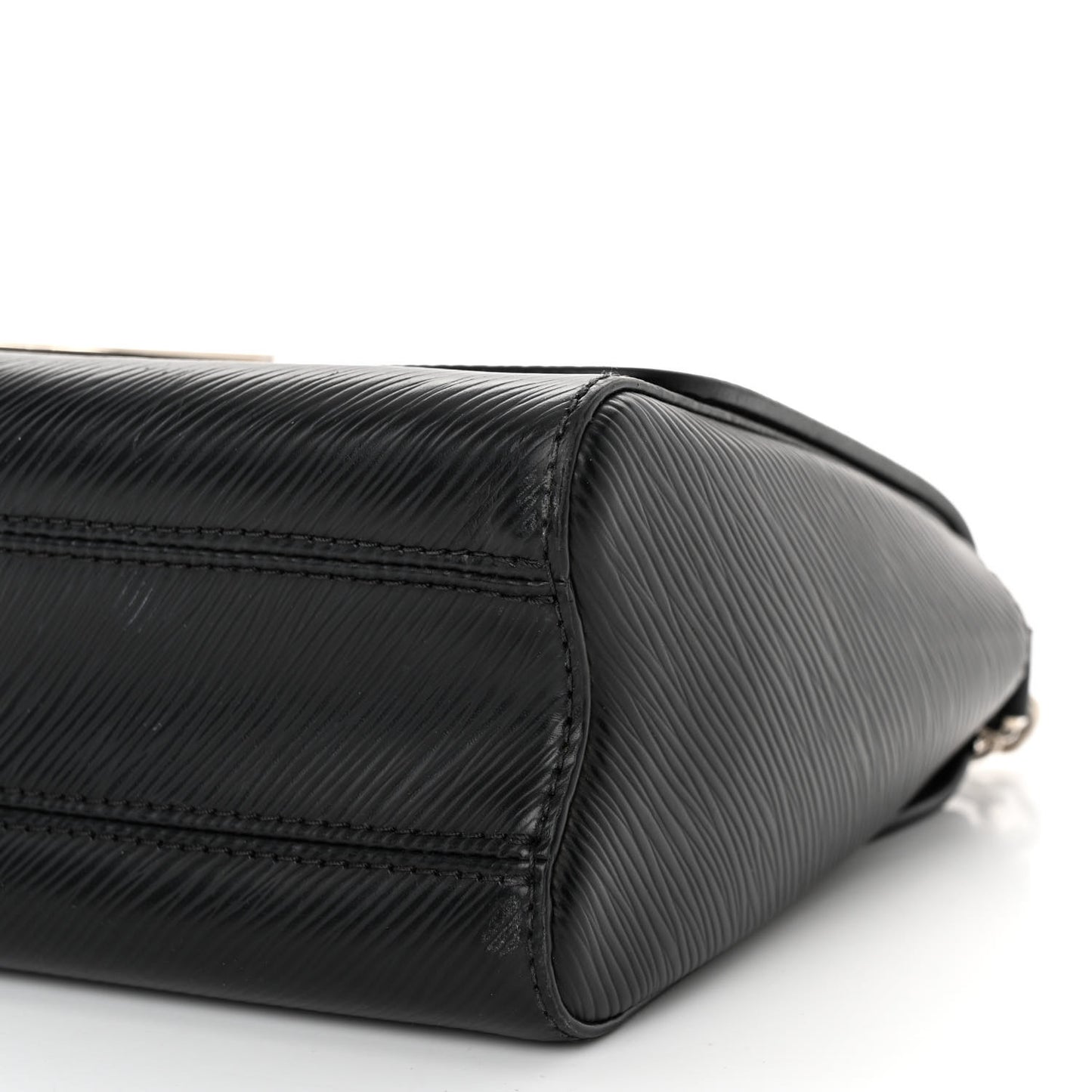 Epi Twist Shoulder Bag MM Black