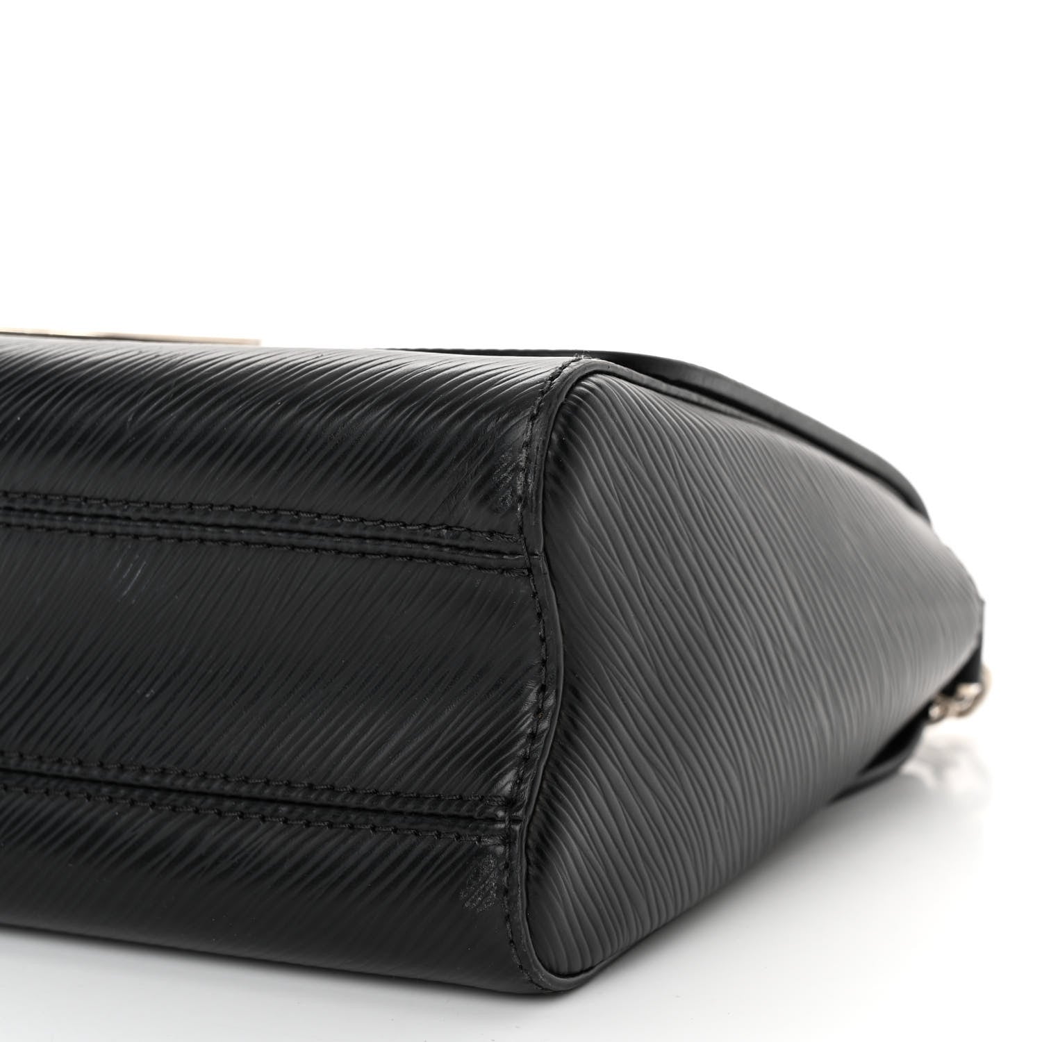 Louis Vuitton Epi Twist Shoulder Bag MM Black 10 of 10