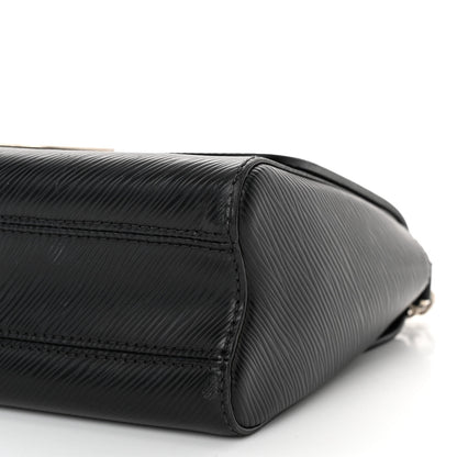 Louis Vuitton Epi Twist Shoulder Bag MM Black 10 of 10