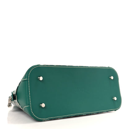 Goyard Goyardine Sac Vendome PM Green 4 of 7