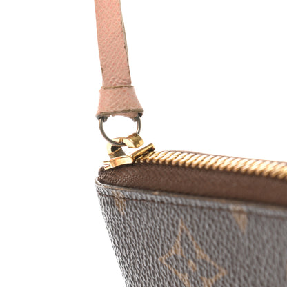 Louis Vuitton Monogram Clemence Wallet Rose Ballerine 8 of 8