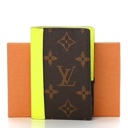 Louis Vuitton Monogram Pocket Organizer NM Yellow 7 of 7