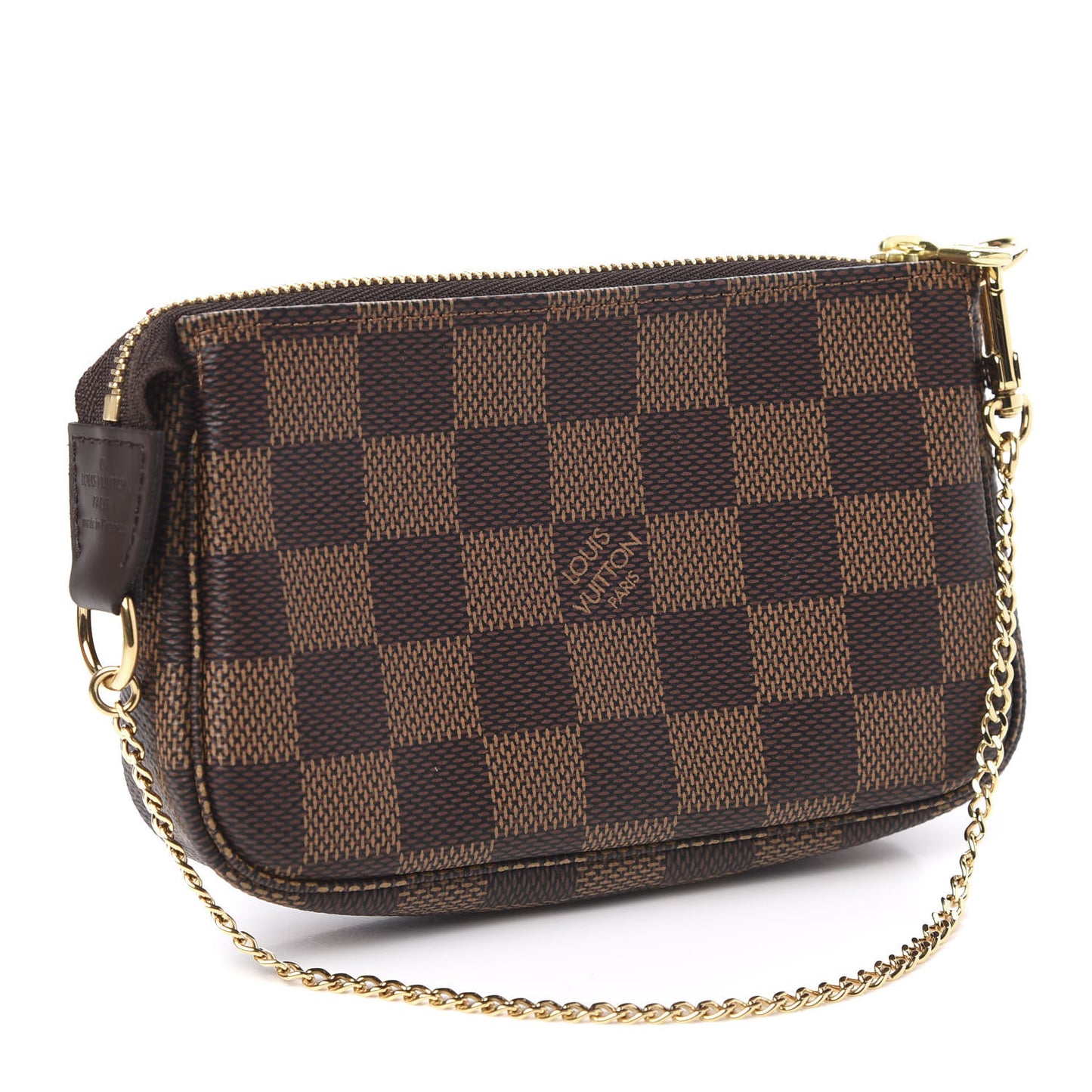 Damier Ebene Mini Pochette Accessories