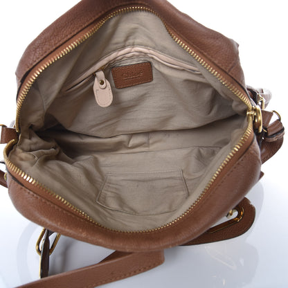 Chloe Calfskin Medium Paraty Speculoos Brown 5 of 9