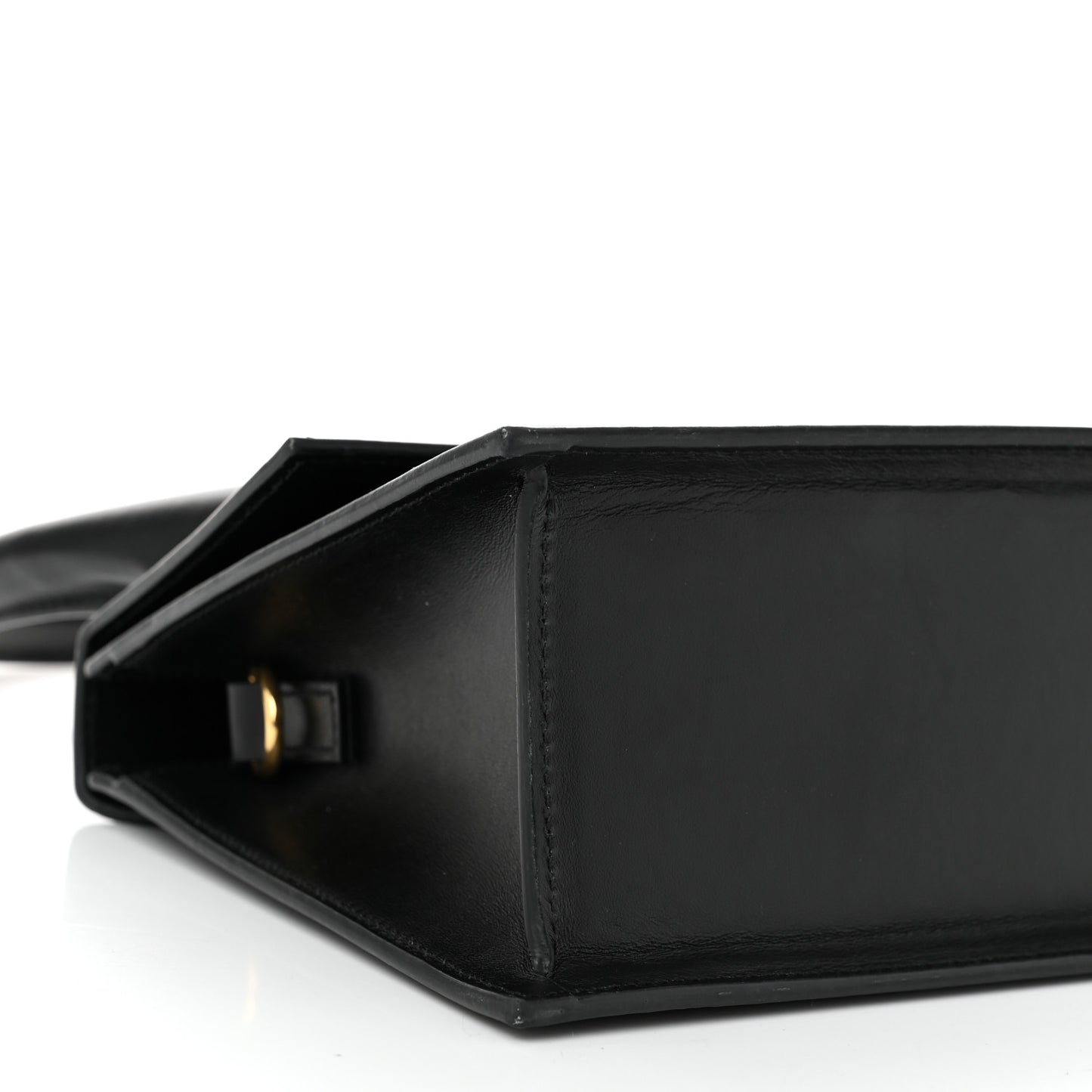Smooth Calfskin Le Grand Chiquito Black
