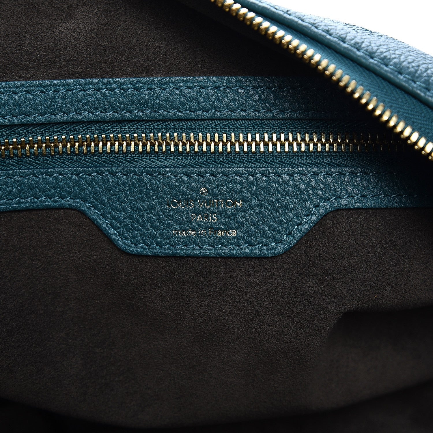 Louis Vuitton Mahina Selene GM Lagon 7 of 8