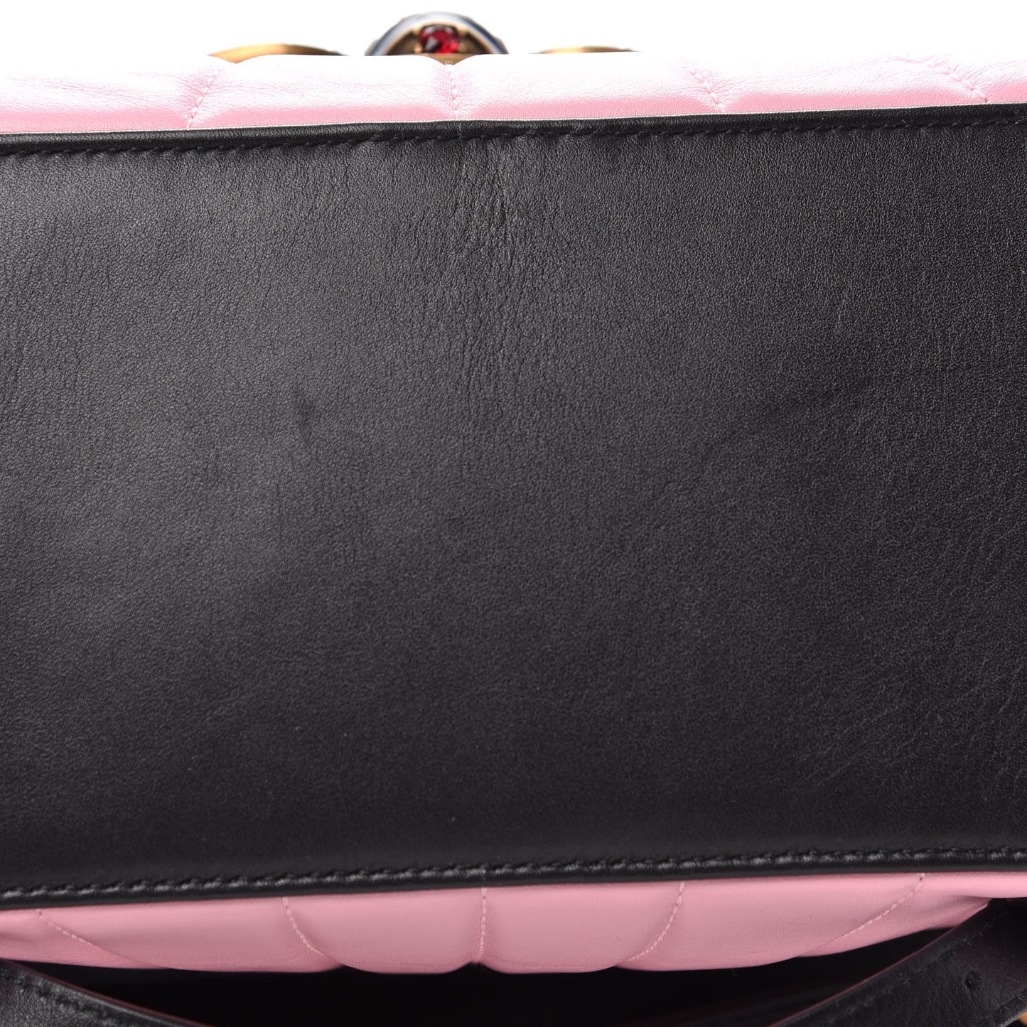 Calfskin Bamboo Trapuntata Queen Margaret Backpack Blue Agata Hibiscus Red Mystic White Sugar Pink