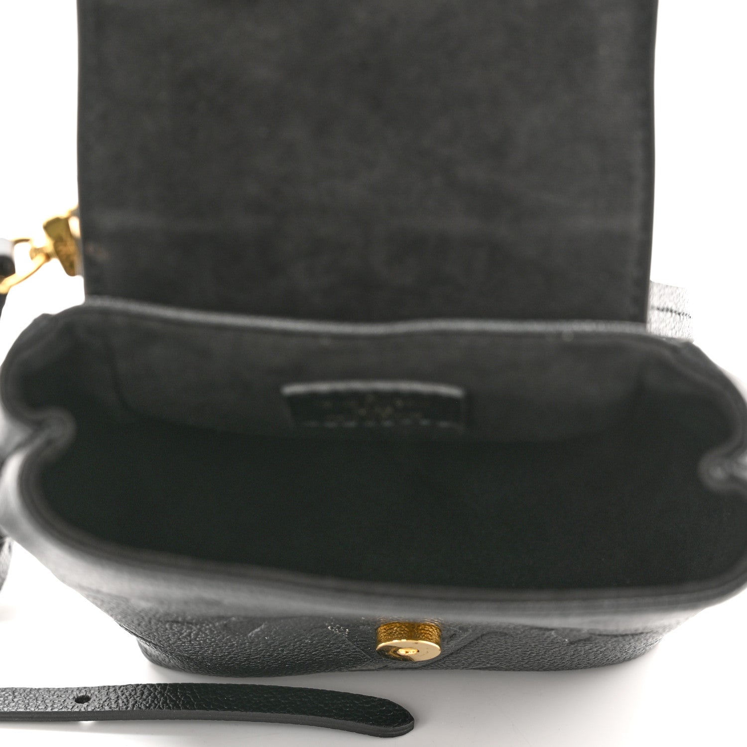 Louis Vuitton Empreinte Monogram Giant Tiny Backpack Black 5 of 12
