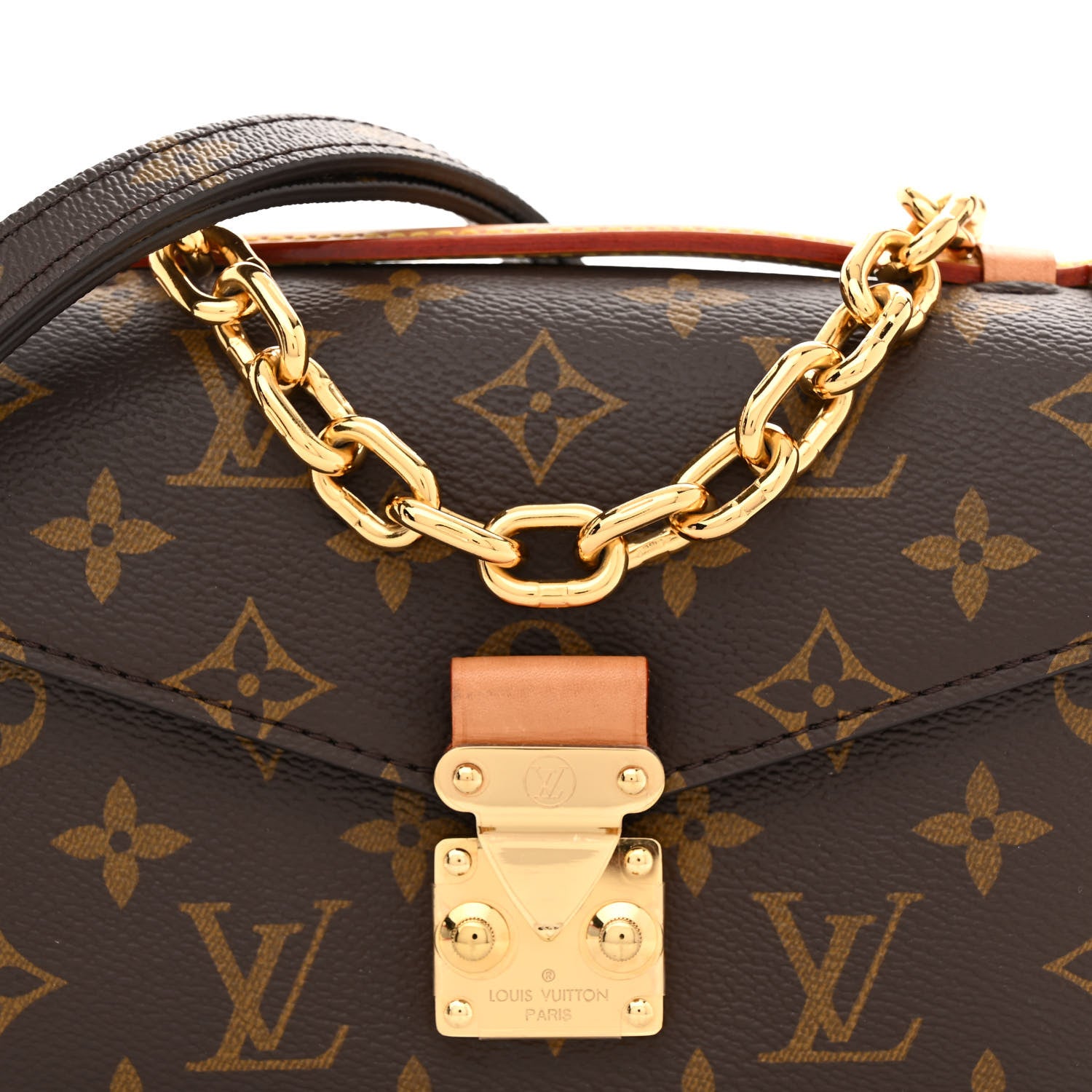 Louis Vuitton Monogram Pochette Metis East West 7 of 11