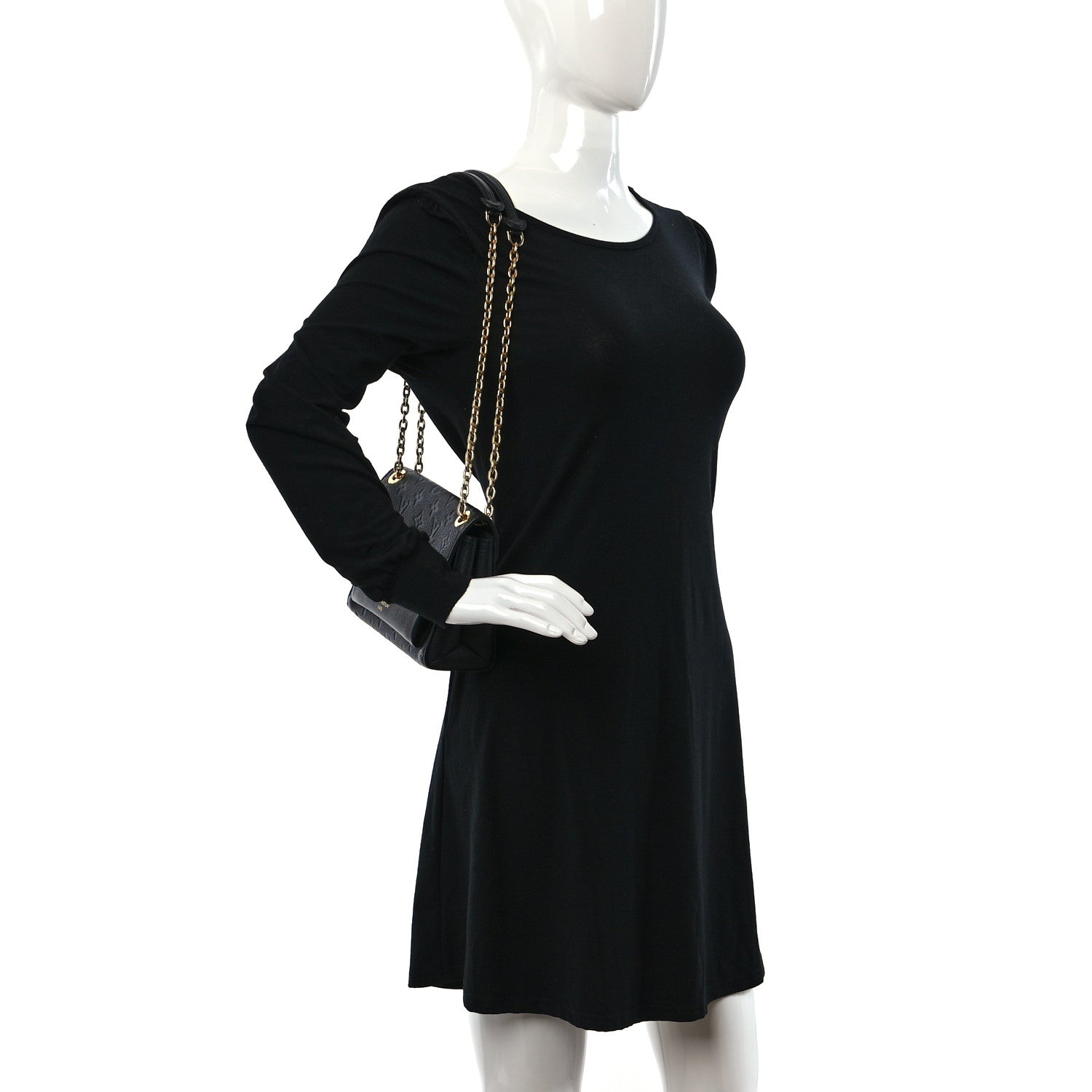 Louis Vuitton Empreinte Vavin BB Black 2 of 9