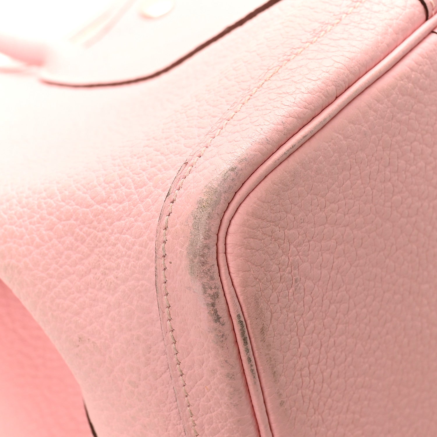 Hermes Vache Country Garden Party Tote 36 MM Rose Sakura 11 of 14