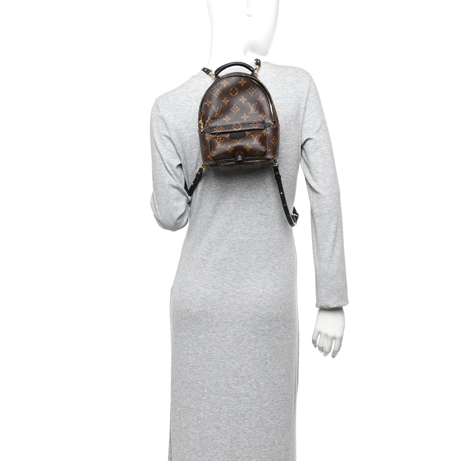 Louis Vuitton Monogram Palm Springs Backpack Mini 2 of 10