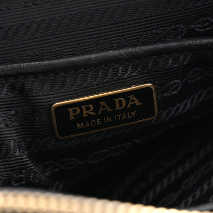 Prada Velluto Camera Bag Black 6 of 11