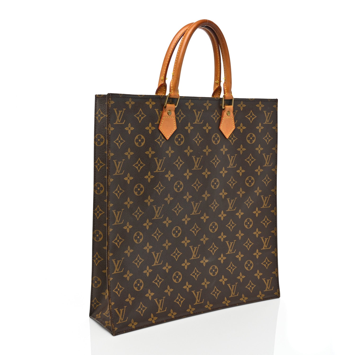 Louis Vuitton Monogram Sac Plat 3 of 17