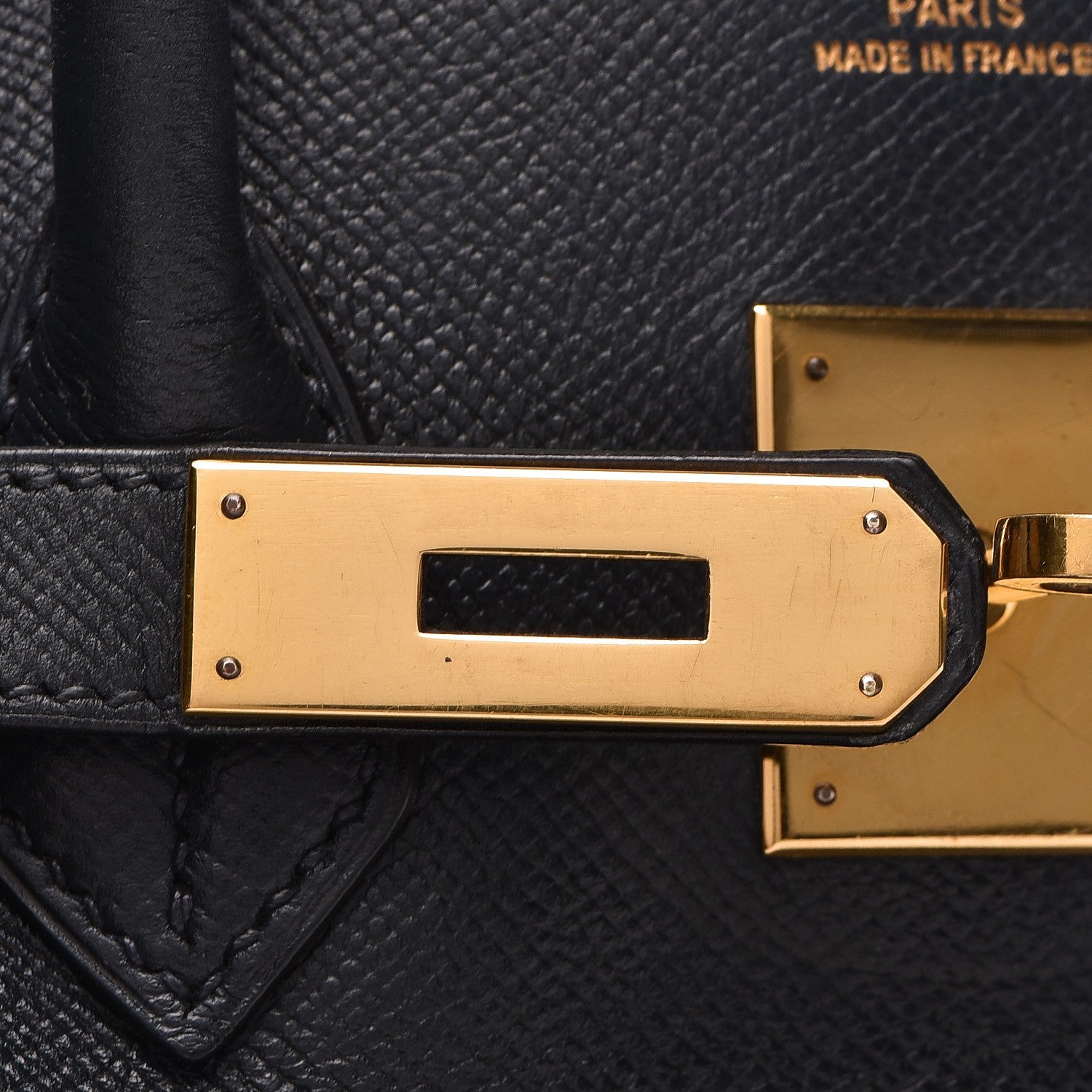 Hermes Courchevel Birkin 35 Indigo 18 of 42