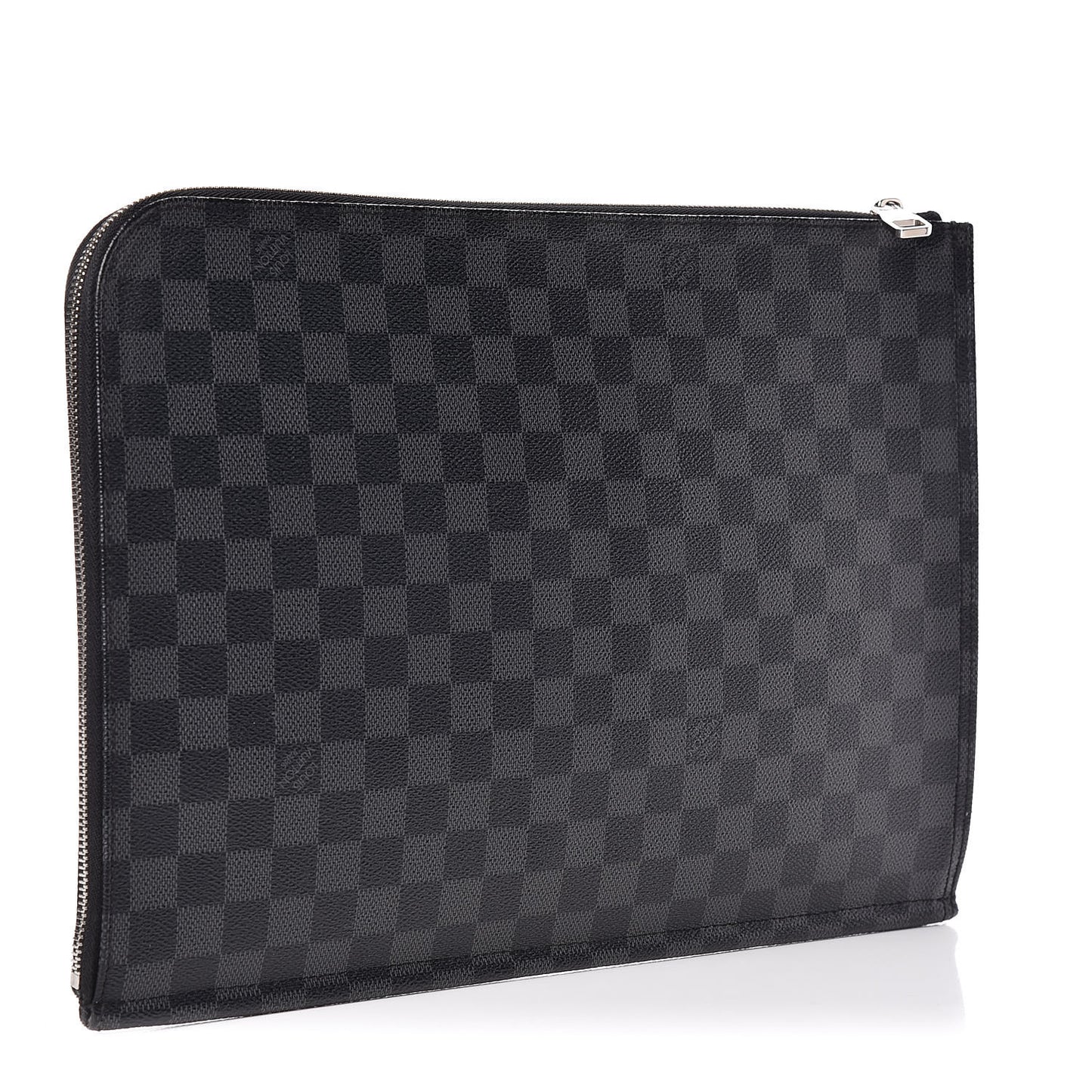 Damier Graphite Poche Documents Holder