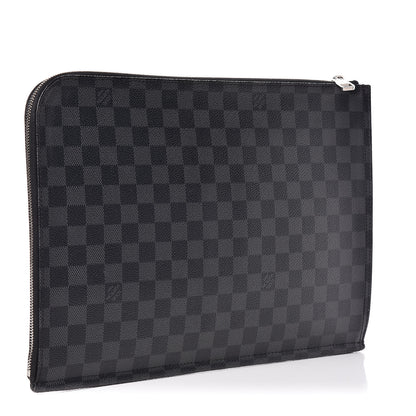 Louis Vuitton Damier Graphite Poche Documents Holder 3 of 7