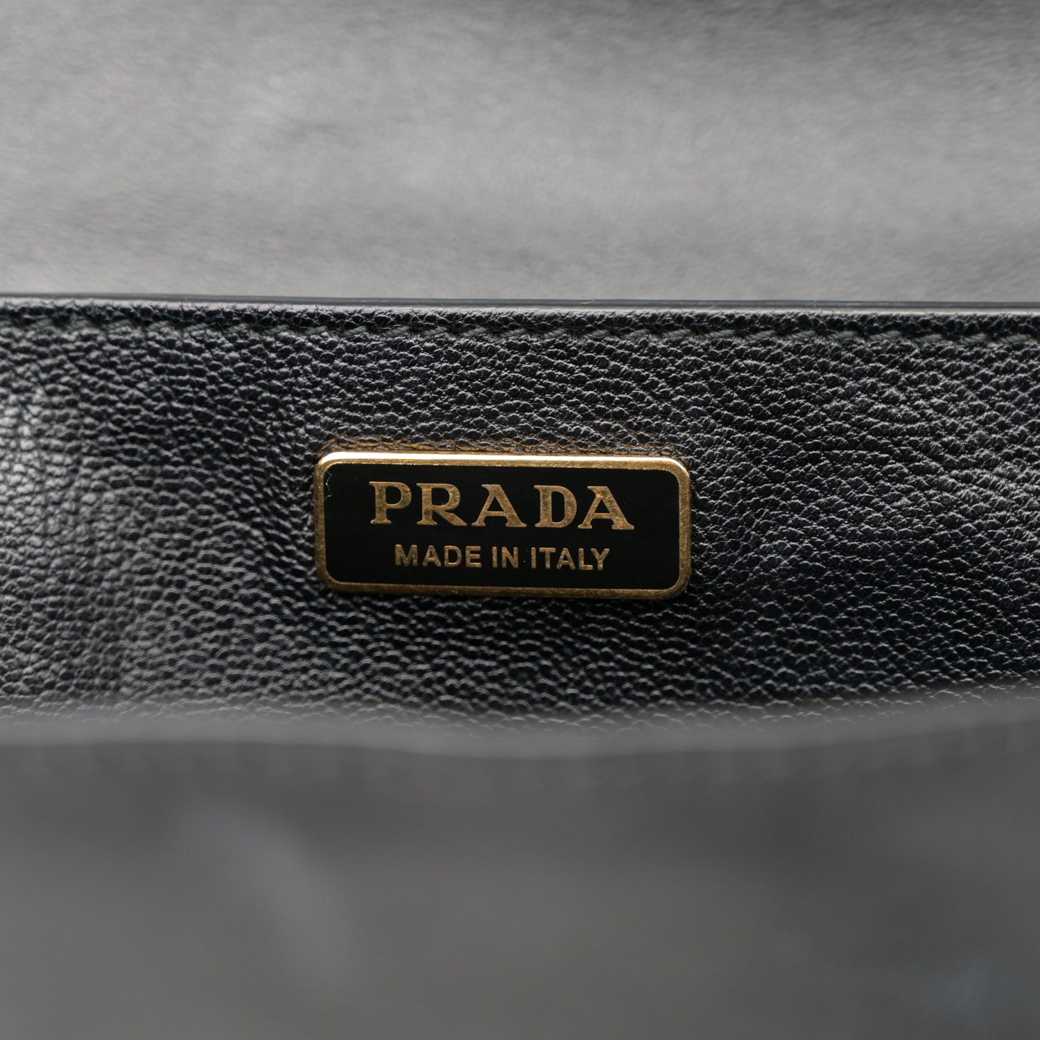 Prada City Calf Saffiano Cahier Bag Black 6 of 15