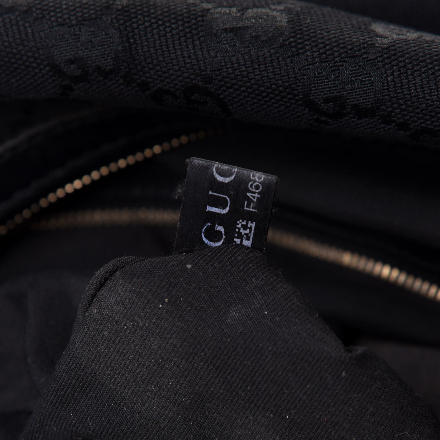 Monogram Medium Pelham Shoulder Bag Black